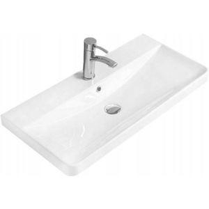 MEXEN - Dagny umývadlo na dosku 81x39cm biela 21998000 vyobraziť