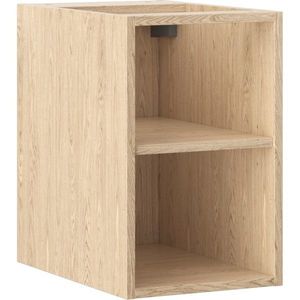 MEXEN - Box-A otvorená skrinka s policou 30, dub 91AX2-0300-470-0-81 vyobraziť