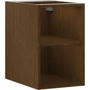 MEXEN - Box-A otvorená skrinka s policou 30, orech 91AX2-0300-470-0-86 vyobraziť