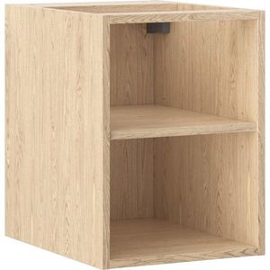 MEXEN - Box-A otvorená skrinka s policou 35, dub 91AX2-0350-470-0-81 vyobraziť