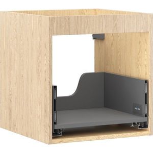 MEXEN - Box-A skrinka pre umývadlo 45, 1 šuplík, dub 91AX0-0450-470-1-81 vyobraziť