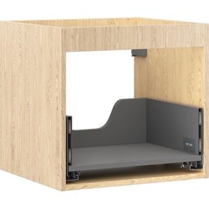 MEXEN - Box-A skrinka pre umývadlo 50, 1 šuplík, dub 91AX0-0500-470-1-81 vyobraziť