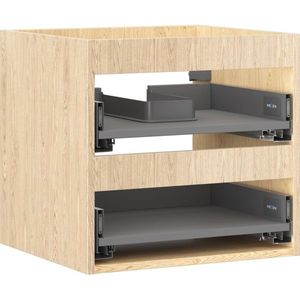 MEXEN - Box-A skrinka pre umývadlo 50, 2 zásuvky, dub 91AX0-0500-470-2-81 vyobraziť