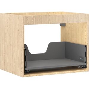 MEXEN - Box-A skrinka pre umývadlo 60, 1 šuplík, dub 91AX0-0600-470-1-81 vyobraziť