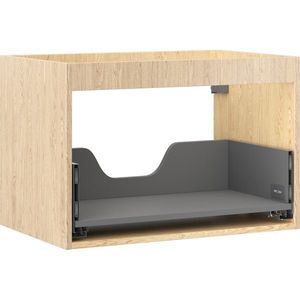 MEXEN - Box-A skrinka pre umývadlo 70, 1 šuplík, dub 91AX0-0700-470-1-81 vyobraziť