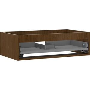 MEXEN - Box-A skrinka pre umývadlo 80, 1 šuplík, orech 91AX0-0800-235-1-86 vyobraziť