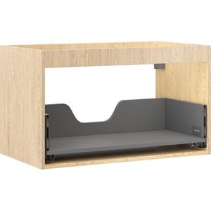 MEXEN - Box-A skrinka pre umývadlo 80, 1 šuplík, dub 91AX0-0800-470-1-81 vyobraziť