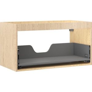 MEXEN - Box-A skrinka pre umývadlo 90, 1 šuplík, dub 91AX0-0900-470-1-81 vyobraziť