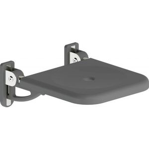 DEANTE - Ľahnený antracit Nástenné sedadlo, sklopné NIL_T51A vyobraziť