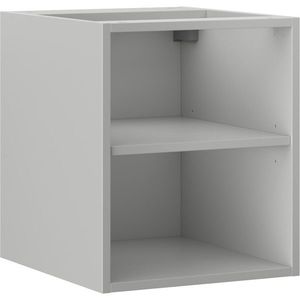 MEXEN - Box-A otvorená skrinka s policou 40, sivá mat 91AX2-0400-470-0-62 vyobraziť