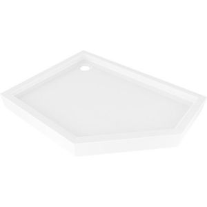 MEXEN - Flow+ päťboká sprchová vanička ľavá 100 x 90, biela lesk 46P109010LH vyobraziť