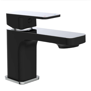 Eisl - Umývadlová batéria stojanková čierna matná / chróm MADAGASKAR (43106) 43106 vyobraziť