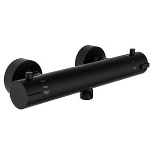 Eisl - Termostatická sprchová batéria LONDON, čierna matná, rozteč 150 mm (52466) 52466 vyobraziť