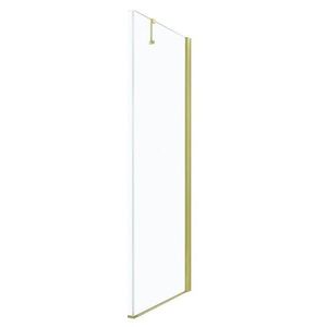 MEXEN - Bočná stena pre-Roma, Lima 70x190 cm 6mm zlatá, transparent 850-070-000-50-00 vyobraziť
