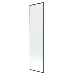 MEXEN - NEXT sklo k vaňovej zástene 70x150 fix 6mm, čierny rám 895-070-000-00-70 vyobraziť