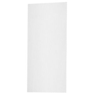 MEXEN - KIOTO walk-in 80x200 cm 8mm dekor prúžky samostatné sklo 800-080-000-00-09 vyobraziť