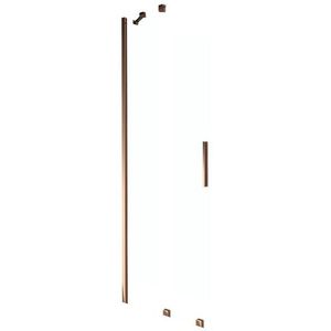 MEXEN - Montážna sada pre sprchové kúty VELAR, ružové zlato 871-02-60 vyobraziť