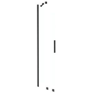 MEXEN - Montážna sada pre sprchové kúty VELAR, kartáčovaná šedá 871-02-66 vyobraziť