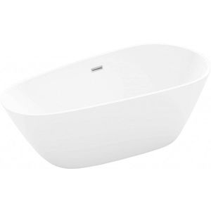 MEXEN - Eos vaňa voľne stojaca 170 x75, biela bez krytky prepadu a zátky 52471707500-SS vyobraziť