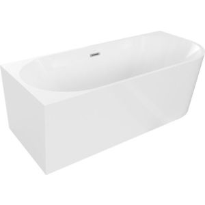 MEXEN - Mia voľne stojaca vaňa ľavá 160 x 75, biela bez krytky prepadu a zátky 52691607500L-SS vyobraziť