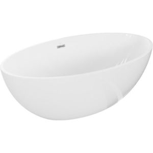 MEXEN - Nike voľne stojaca vaňa 175 x 100 cm biela bez krytu prepadu a zátky 54071751000-SS vyobraziť