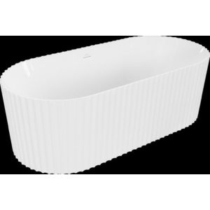 MEXEN - Paola voľne stojaca vaňa reliéf 150 x 75, biela lesk bez krytky prepadu a zátky 52721507500-SS vyobraziť