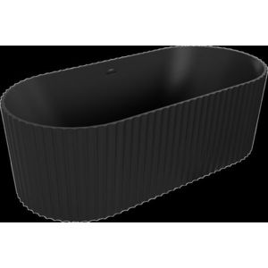 MEXEN - Paola voľne stojaca vaňa reliéf 170 x 80, čierna mat bez krytky prepadu a zátky 52721708071-SS vyobraziť