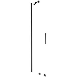 MEXEN - Montážna sada pre sprchové kúty VELAR, grafit metal 871-02-95 vyobraziť