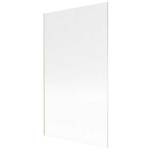 MEXEN - NEXT sklo k vaňovej zástene 100x150 fix 6mm, prúžky 895-100-000-00-09 vyobraziť