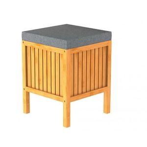 Eisl - Bambusový kôš na bielizeň s podsedákom BMBA02-WKBH BMBA02-WKBH vyobraziť