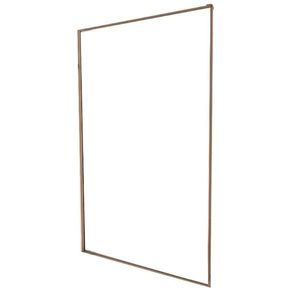 MEXEN - KIOTO rám skla kartáčované ružové zlato 800-04-60 vyobraziť