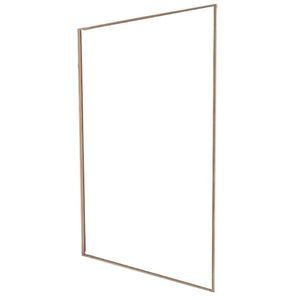 MEXEN - KIOTO rám skla kartáčovaná meď 800-04-65 vyobraziť