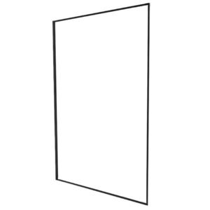 MEXEN - KIOTO rám skla čierna 10mm 800-04-70-X vyobraziť