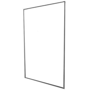 MEXEN - KIOTO rám skla brúsený grafit 800-04-95 vyobraziť