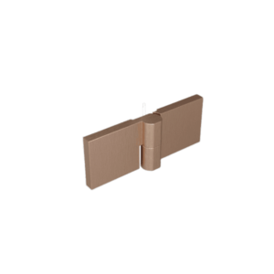 MEXEN - LUNAR pánt pravý /2 kusy/, meď kartáčovaná 830-05-65-P vyobraziť