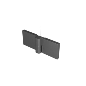 MEXEN - LUNAR pánt ľavý /2 kusy/, grafit kartáčovaná 830-05-66-L vyobraziť