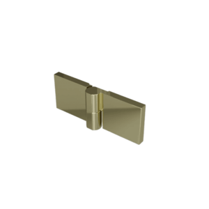 MEXEN - LUNAR pánty pre päťuhlú zástenu 2 ks ľavé zlatá 830-07-50-L vyobraziť