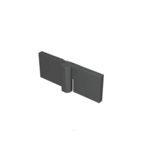 MEXEN - LUNAR pánty pre päťuhlú zástenu 2 ks ľavé grafit metal 830-07-95-L vyobraziť