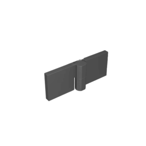 MEXEN - LUNAR pánty pre päťuhlú zástenu 2 ks pravej grafit metal 830-07-95-P vyobraziť