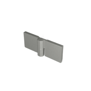 MEXEN - LUNAR pánty pre päťuhlú zástenu 2 ks ľavé nikel kartáčovaná 830-07-97-L vyobraziť