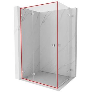 MEXEN - LUNAR (M+D) sklo 130x200 cm 8 mm, transparentné, ľavé 834-130-000-00-00-L vyobraziť