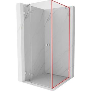 MEXEN - LUNAR walk-in 70x200 cm 8mm transparent pravá 830-070-000-00-00-P vyobraziť