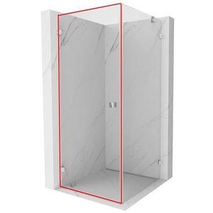 MEXEN - LUNAR dvere (Šx1) sklo 90x200 cm 6 mm, transparentné 832-090-000-00-00 vyobraziť