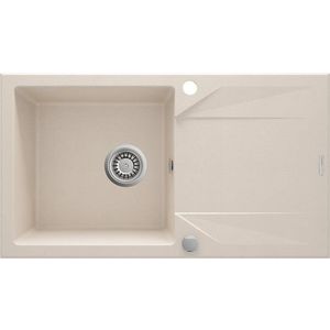 DEANTE DEANTE - Evora beige - Granitový drez s odkvapkávačom ZQJ_5113 vyobraziť