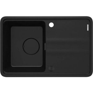 DEANTE DEANTE - Momi nero Granitový drez, 1-bowl with drainer ZKM_N11A vyobraziť