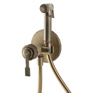 SAPHO - VERSI podomietková bidetova batéria s Stop spŕškou, bronz RV013/18 vyobraziť