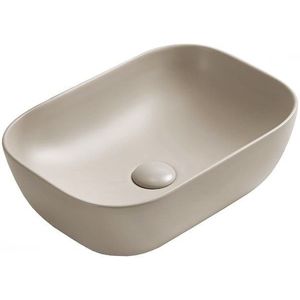 MEXEN - Rita umývadlo na dosku 45 x 32, béžová mat 21084566 vyobraziť