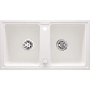 DEANTE DEANTE - Zorba alabaster - Granitový drez, 2 - bowl ZQZ_A203 vyobraziť