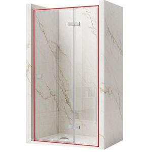 REA - Sprchové dvere bez stenového profilu ATLAS chróm 90 P REA-K4661 vyobraziť