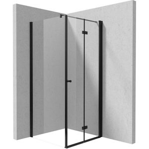 DEANTE - Sprchovací kút Kerria Plus čierna, štvorcová, 90x90 cm KKNNX09S09 vyobraziť